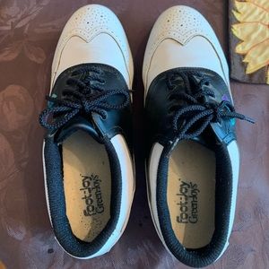 Footjoty women’s golf shoes size 7.5 W